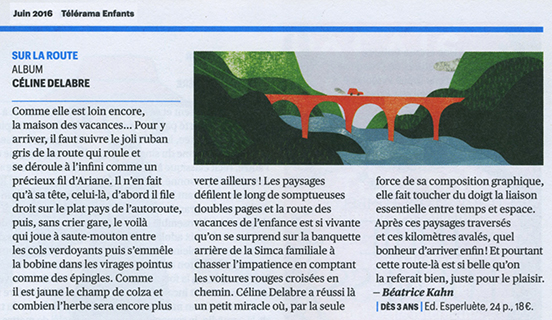 TELERAMA sur la route juin2016 site